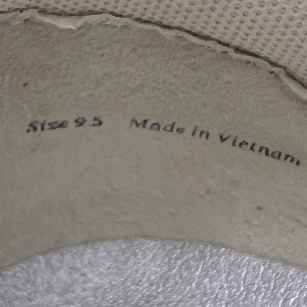 DOLCE VITA, CREAM & BLACK WOVEN KNIT SNEAKERS/ WALKING SHOES, WOMEN’S SIZE 9.5 - Picture 9 of 16